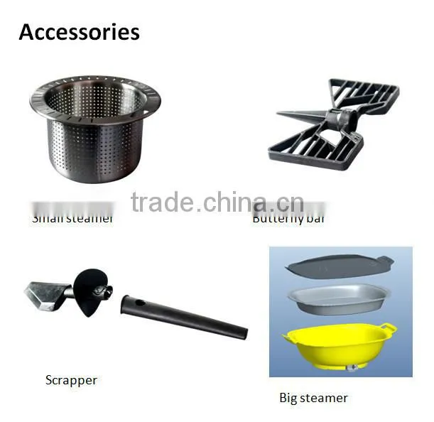 10 in 1 Thermo blender/Multifunction food professor/Robot cooking machine