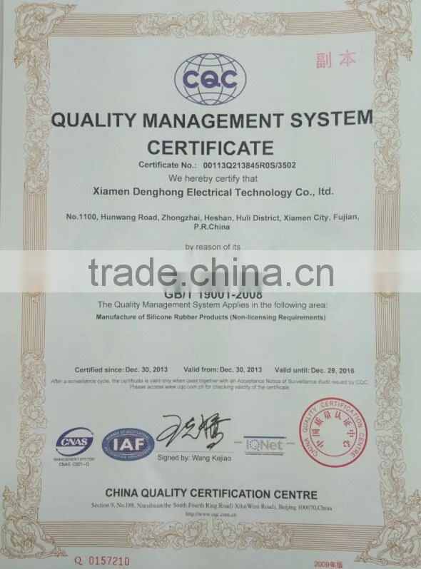 Rohs/CE Custom Rubber/Silicone electronic component