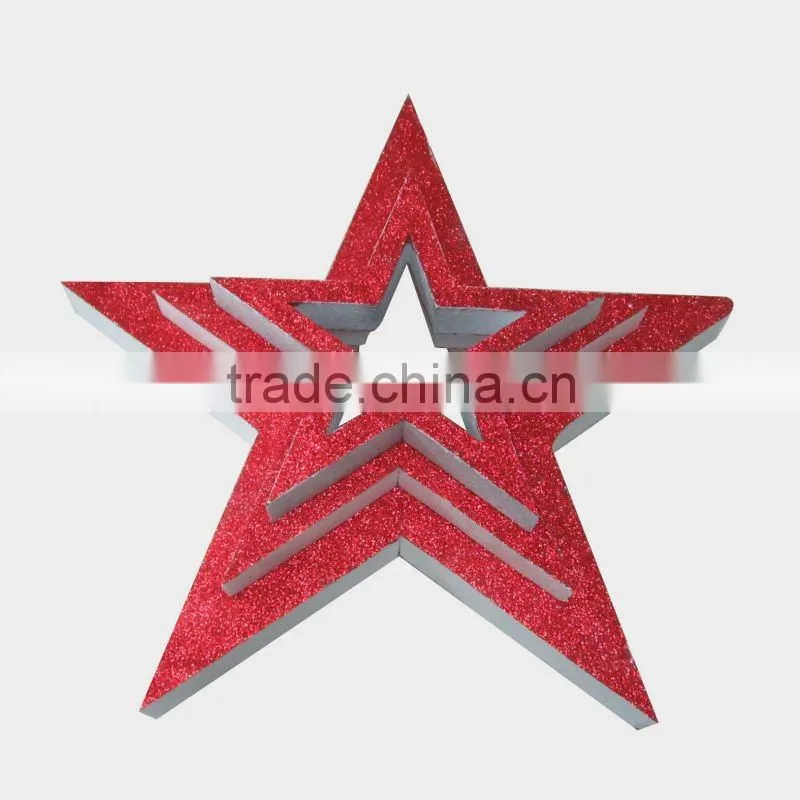 YIWU hanging christmas star for decoration/styrofoam star