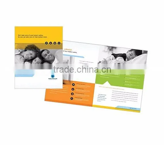 die cut flyer printing, business brochure printing
