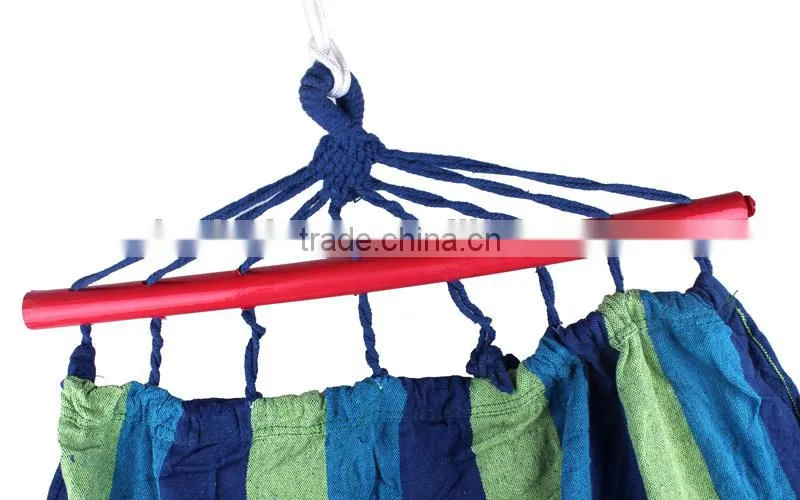 Folding outdoor hammock
