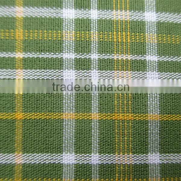 Yarn Dyed Polyester Nylon Fabric For Shirt