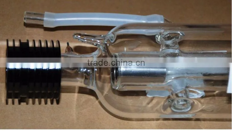 US Stock-60W CO2 Glass Laser Tube (1250mm Length, 65mm Diameter), Water Cooling for CO2 Laser Engraving Cutter