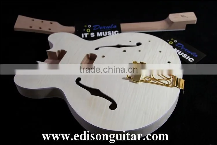 High Quality Hot Sale Unique Design Jazz Electric Guitar Kit MX-014