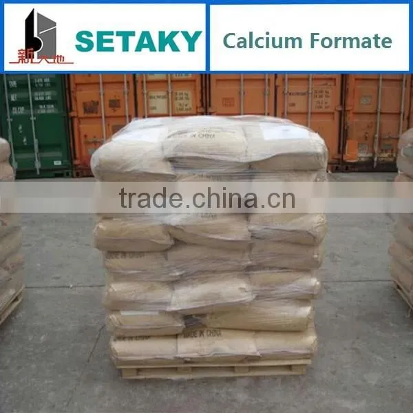 calcium formate for cement