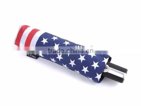 Automatic telescopic full printed umbrella with sublimation