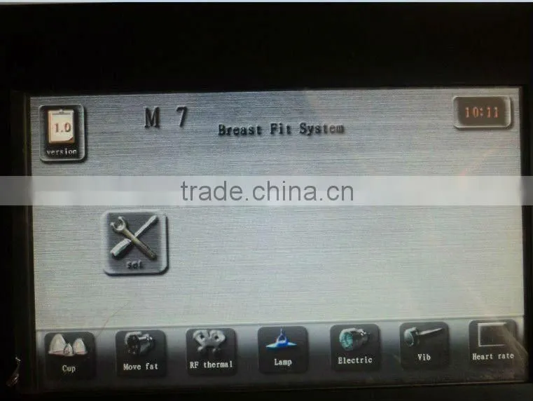 Breast enlargement machine