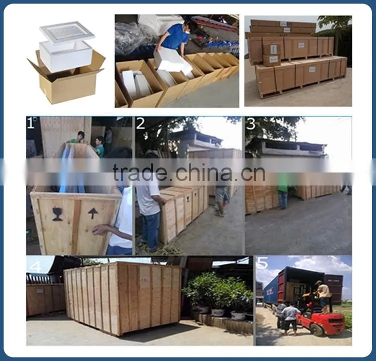 Automatic correct edge multi-function pneumatic garment fabric fusing press machine