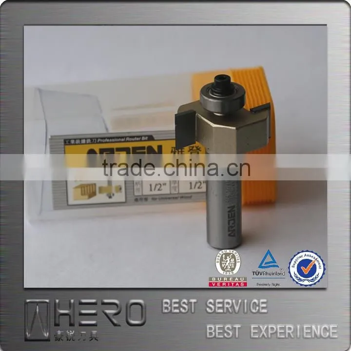 straight blade router bit for woodworking