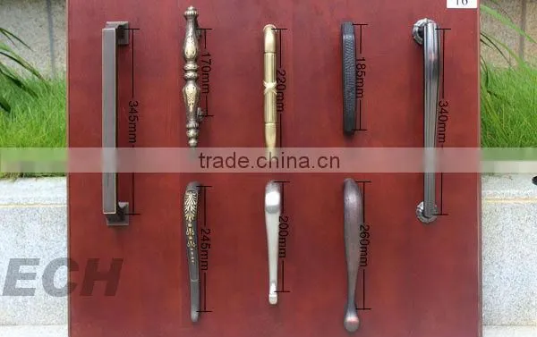 Shine-On Brass Series fire rated door handles