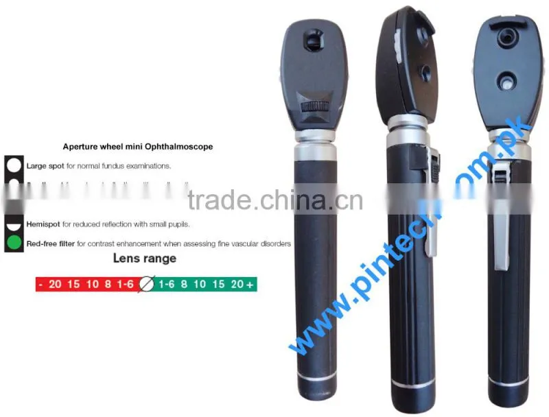Medical Opthalmoscope Set