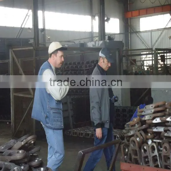 Trough shaped with no deformation cement conveyor parts equipment