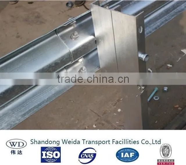 Highway Guardrail Support U Post Type