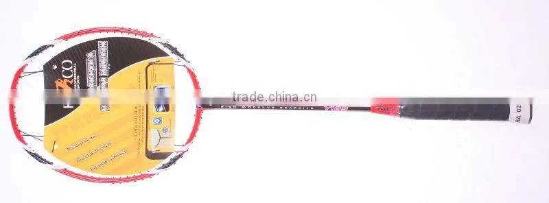carbon aluminum alloy badminton racket