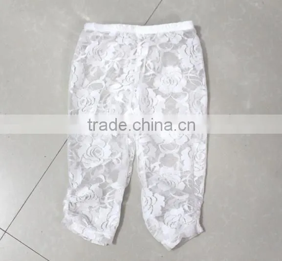 Wholesale cute baby lace legging