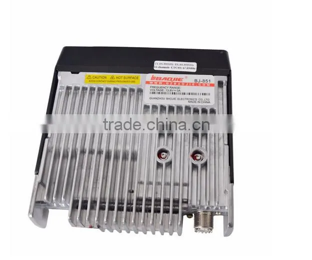 10Watt Mini-size Duplex and Single-mode antenna radio station UHF repeater
