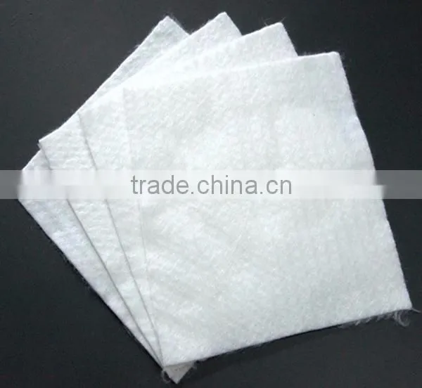 100% polyester nonwoven geotextile for construction