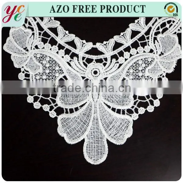 Hot sale fancy ladies dress crochet lace collar