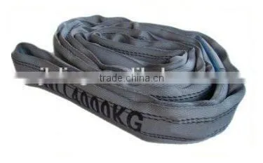 40ton heavy duty lifting round sling soft sling