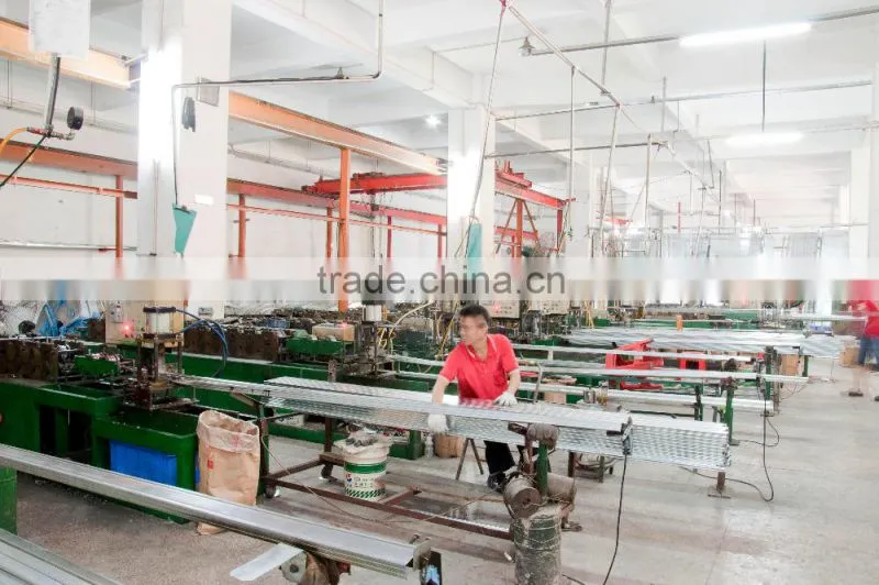Stud and Track Metal Building Materials for Drywall Partition System