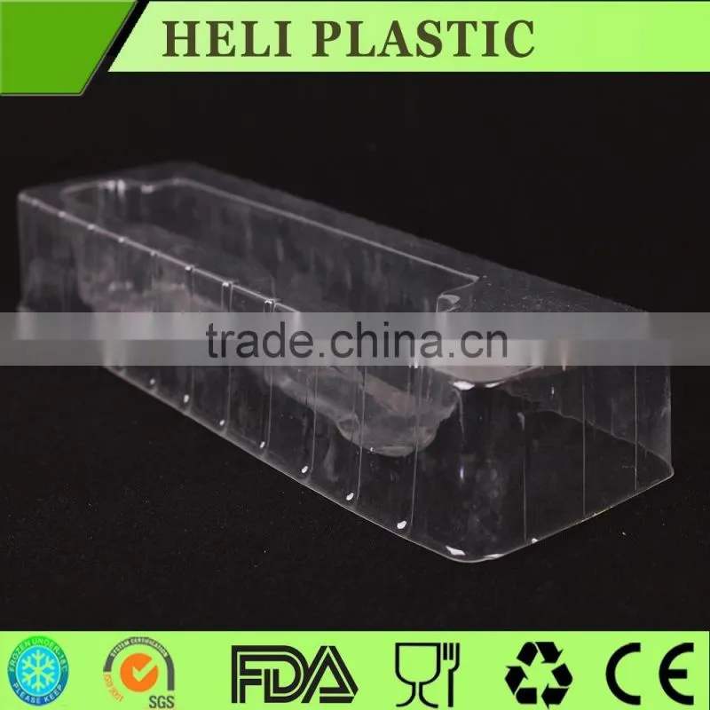 transparent blister electronic packaging