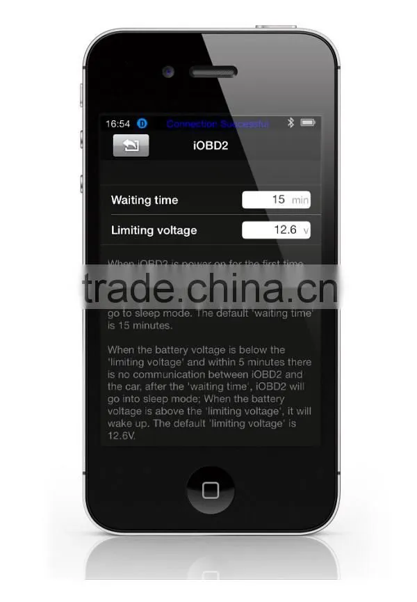 Xtool iOBD2 MFi BT bluetooth obd2/eobd iPhone&Android supported diagnostic tool