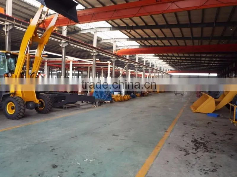2016 hot sell New Mini Front loader ZL15