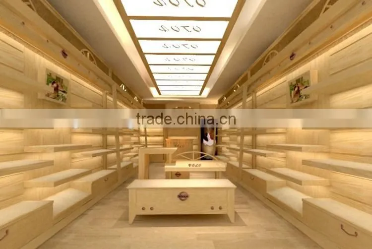 Best price ladies wooden names shoe store decoration