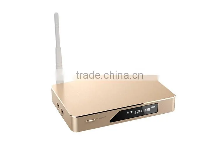 High Quality RK3368 Octa-Core 64-bit Custom Firmware Android TV Box 2GB DDR3 16GB Memory Flash with Wifi Ap6330