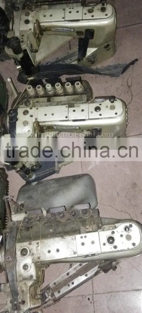 Cheap reconditioned 35800 Second Hand union special industrial sewing machine