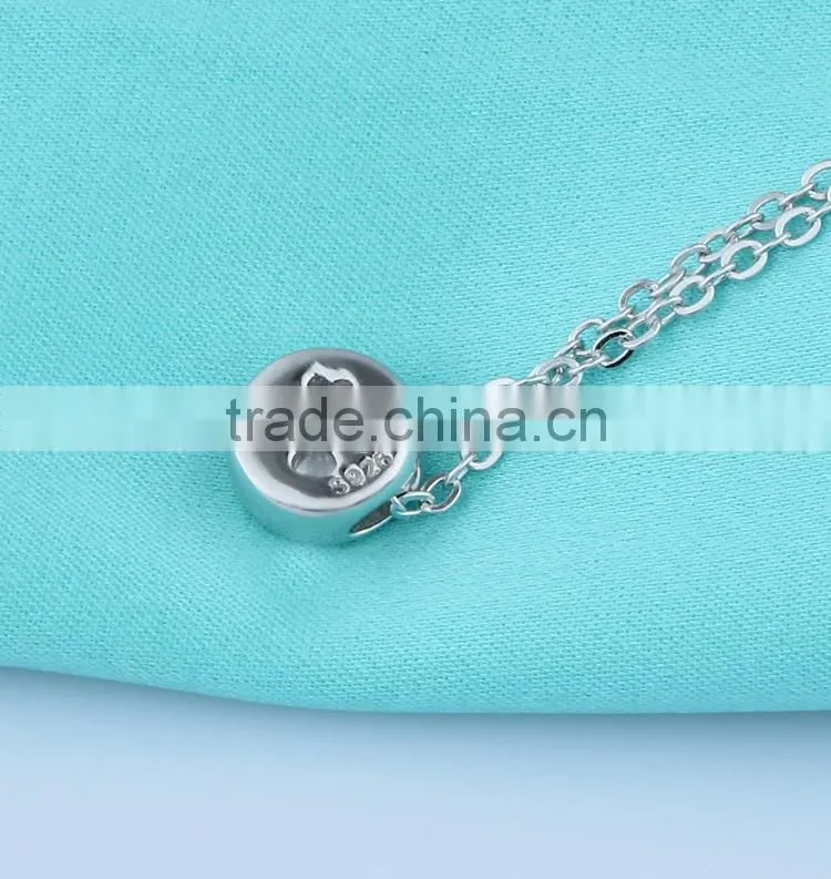 Handmade jewelry china wholesale 925 silver jewelry set