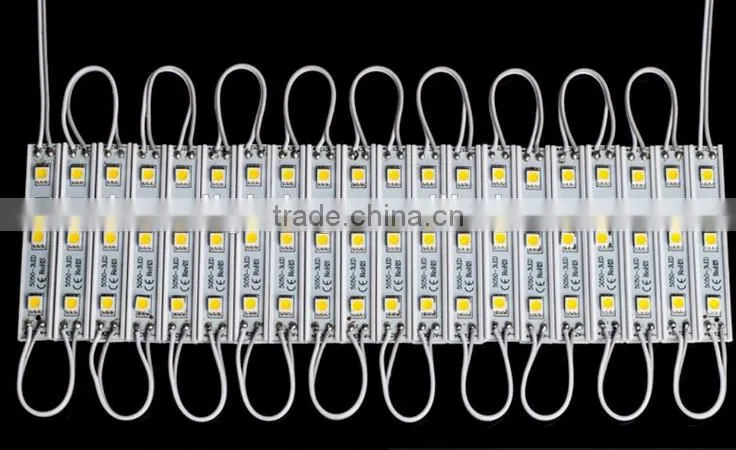 High Brightness big view angle 12v 5050 smd led module USD0.067