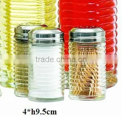 hand-painting glass jar with glass lid