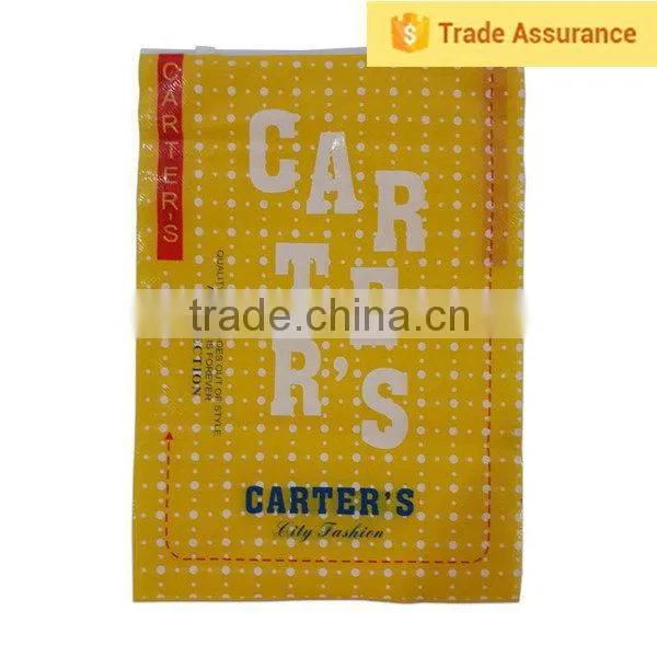 Food packaging Simple Design zipper suit garment bags