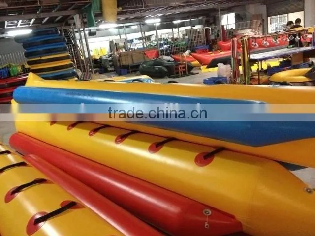 Banana Boat/ Inflatable water game/ PVC boat/surfing boat