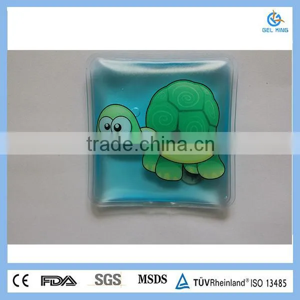 Reusable heat pack for back