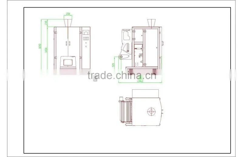 SW-P520 2014 Agriculture Products Automatic Packing Machine