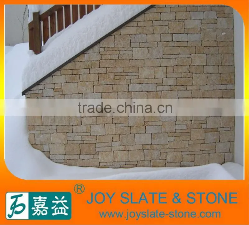 hot sale limestone decorative cladding wall brick decor