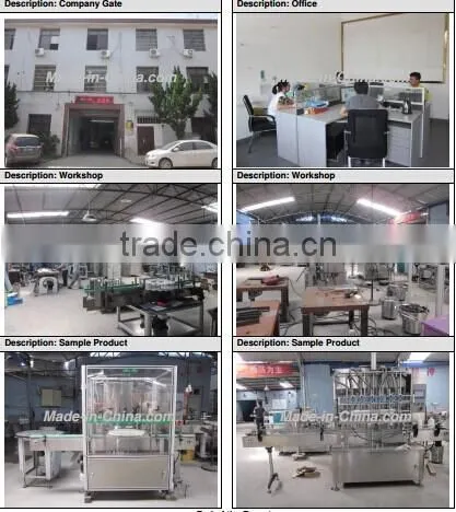 ZH-6J Soy Salad Ointment Cream Honey Paste Filling Machine