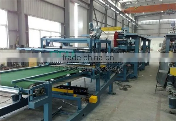 FX polyurethane foam injection sandwich machine
