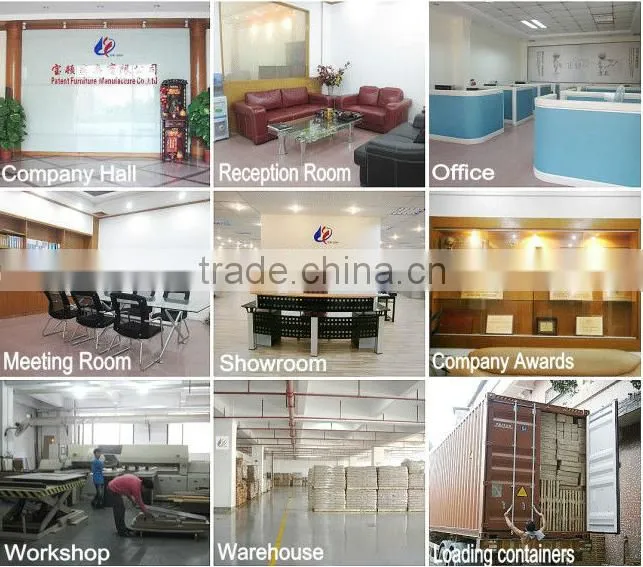 PT-C0407 office workstation for 4 people with 12mm tempered glass partition glass top with 3-drawer cabinet