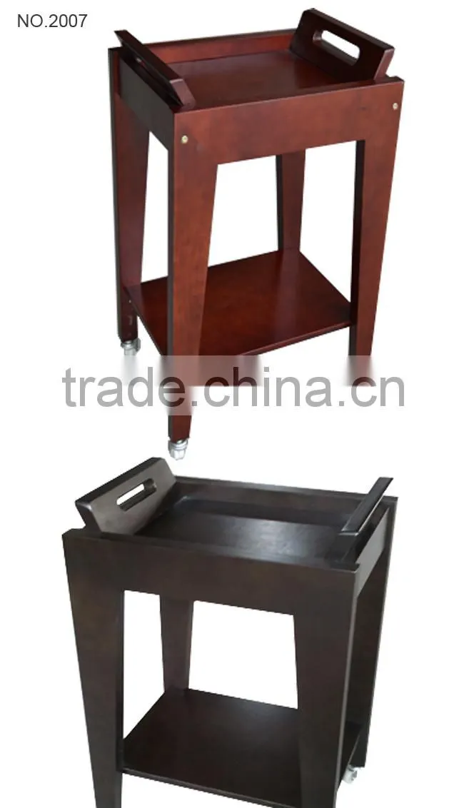 trolley 2007,for massage canter ,wooden trolly