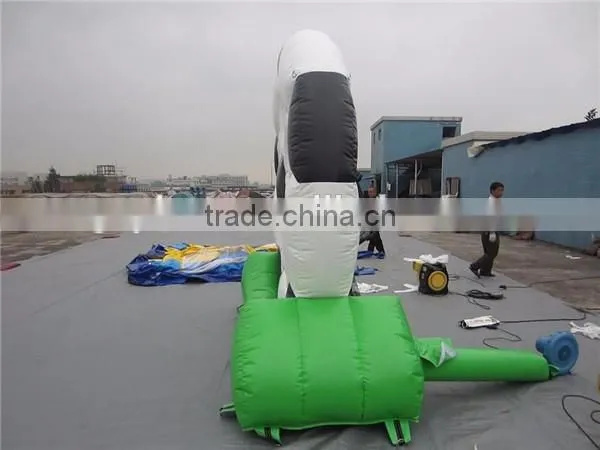 popular inflatable soccer dart game for adults outdoor ,customized