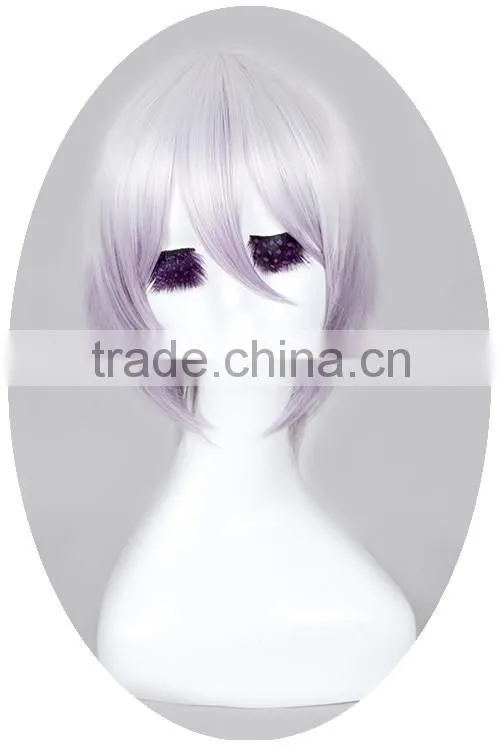 Heat Resistant Fiber Women's Cosplay Short Hair Wig for women and wan