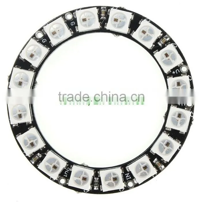 Programmable SMD5050 RGB WS2812 LED Hula Hoop,ws2812b addressable rgb led pixel ring