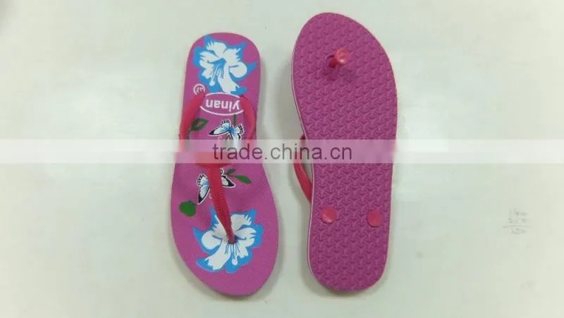 2016 new flip flop slipper womens