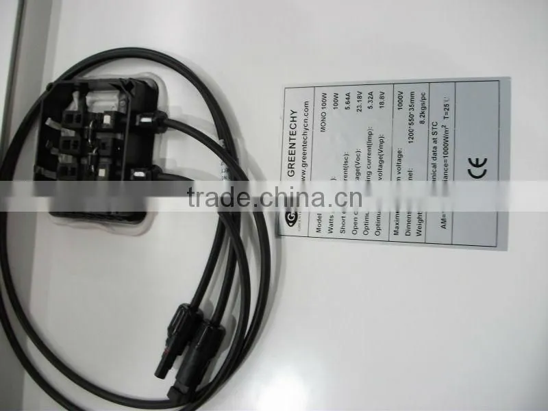 290W Mono solar panel