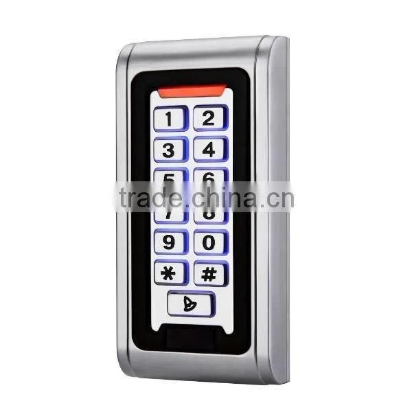 Ideal outdoor use access control with big user group