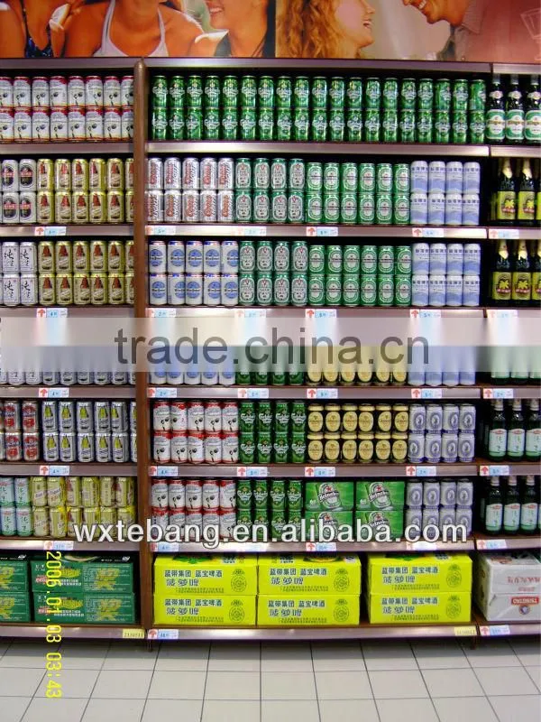supermarket shelves dimensions
