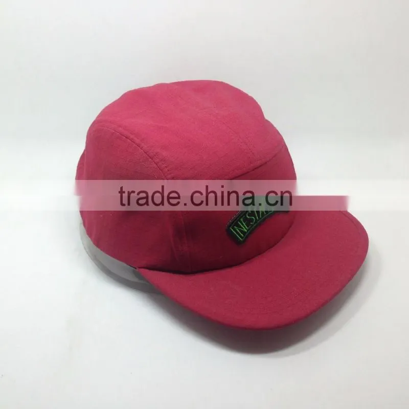 High Quality Custom Plain 5 Panel Caps And Hats Wholesale